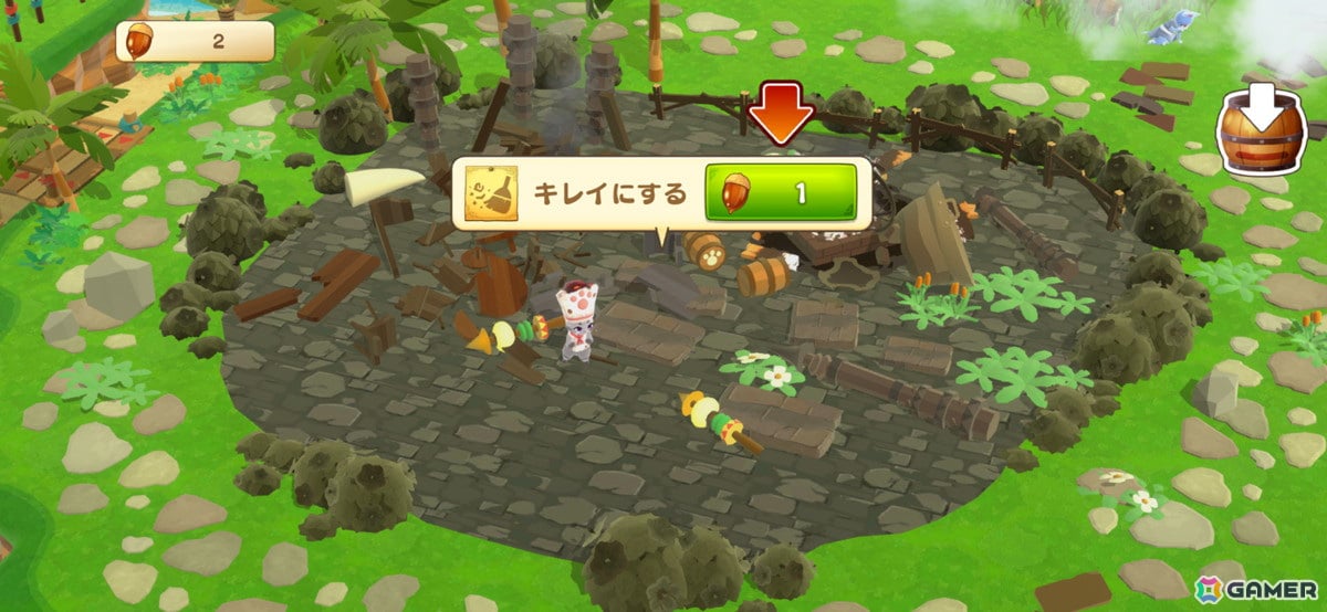 圧倒的な爽快感と「モンハン」らしさ！「モンスターハンターパズル アイルーアイランド」先行レビュー | Gamer
