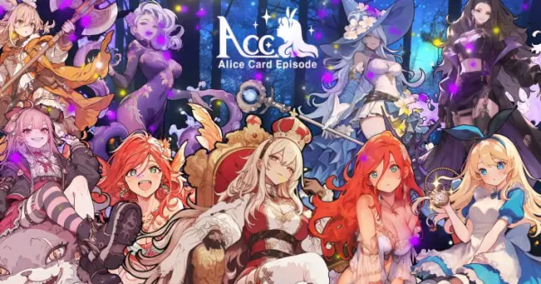 【ACE：アリス・カード・エピソード】ポーカー×童話の新感覚ローグライクRPGを徹底解説！