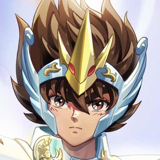 聖闘士星矢 Galaxy Soldiersのアプリアイコン