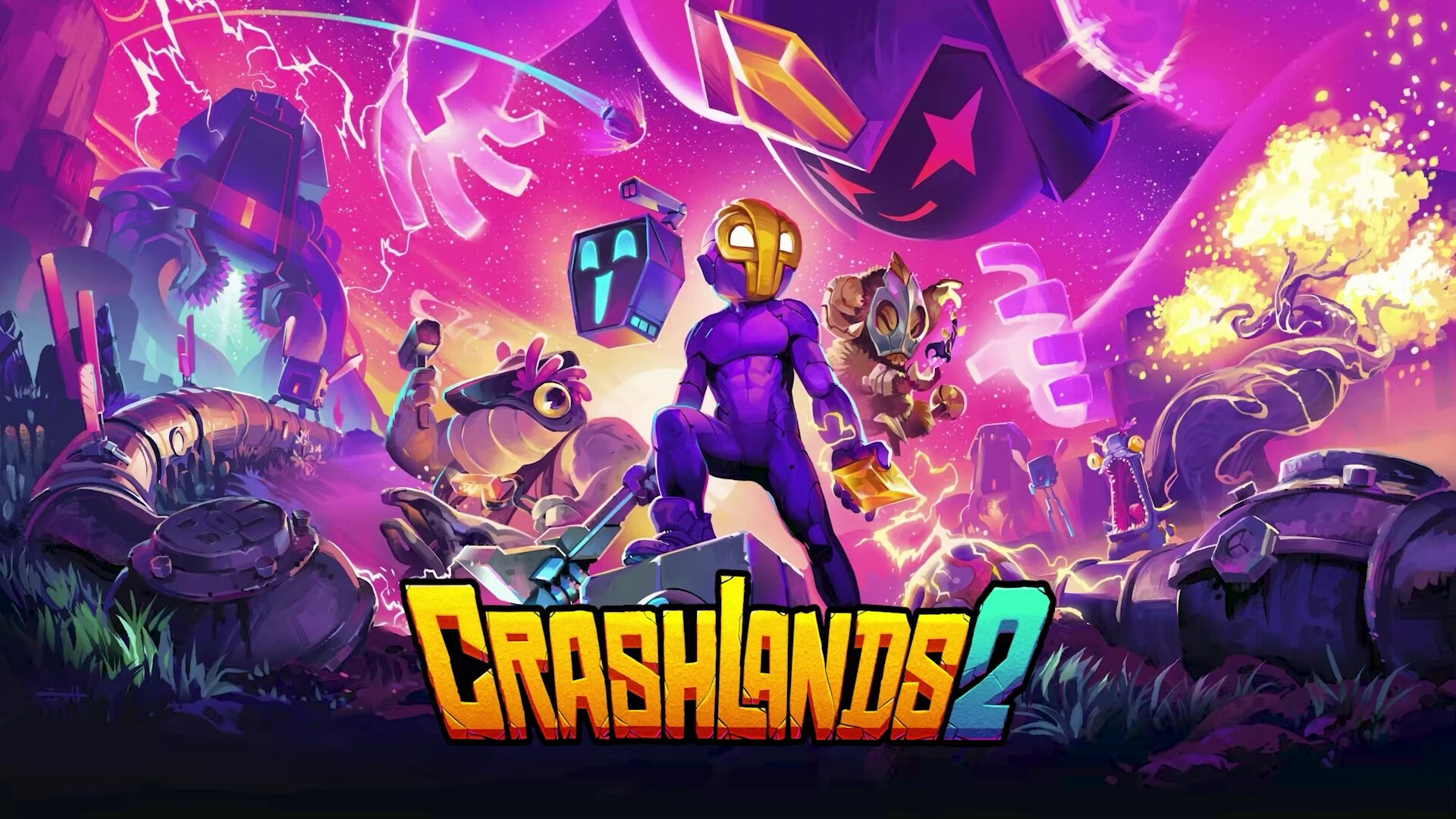 【Crashlands 2】完全攻略！異星での冒険とクラフトの魅力を徹底解説