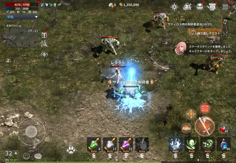 Chaos Wのフィールド