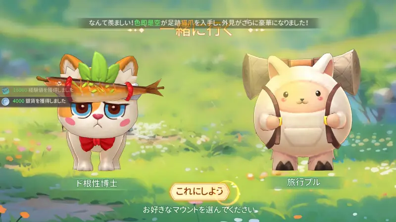 ドラゲナイ:竜騎士学園のペット選択