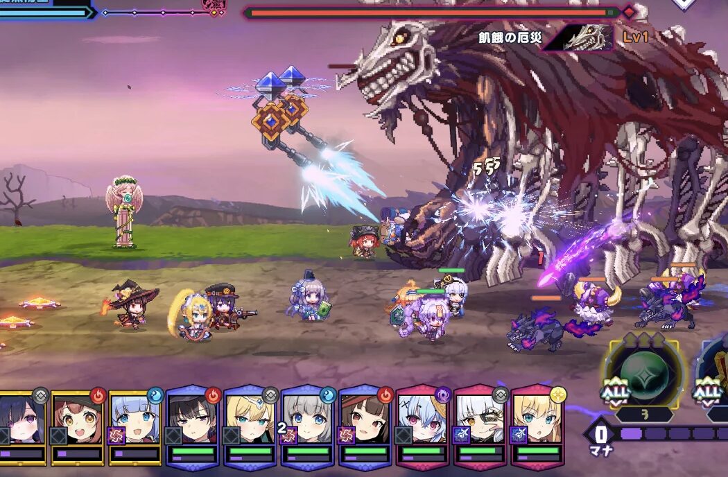 ドットアビスの世界観