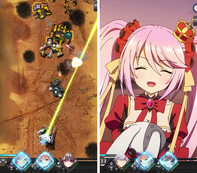 機動戦隊アイアンサーガZEROの育成モード