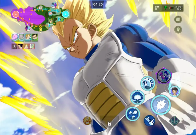ドラゴンボール ゲキシン スクアドラ(ゲキスク)