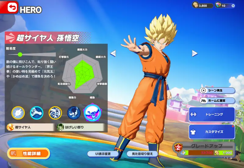 ドラゴンボール ゲキシン スクアドラ(ゲキスク)