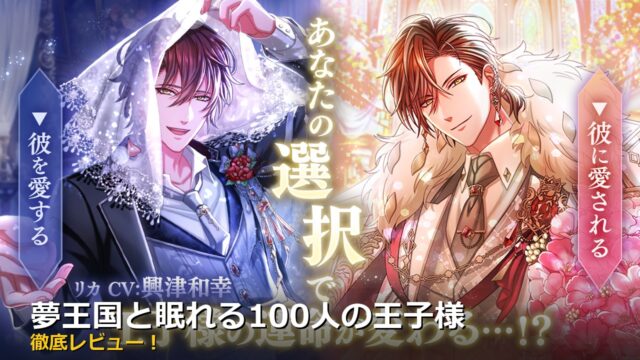 夢王国と眠れる100人の王子様 アイキャッチ