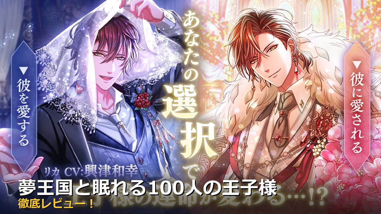 夢王国と眠れる100人の王子様 アイキャッチ